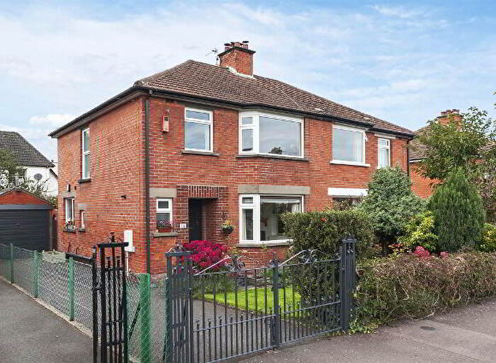 3 Bedroom Semi-Detached House For Sale In Norwood Avenue, Belfast, BT4