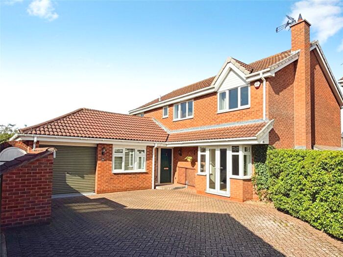 5 Bedroom Detached House For Sale In Thealby Gardens, Doncaster, South Yorkshire, DN4