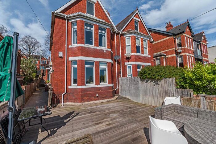 4 Bedroom Semi Detached House For Sale In Romilly Road, Barry, CF62