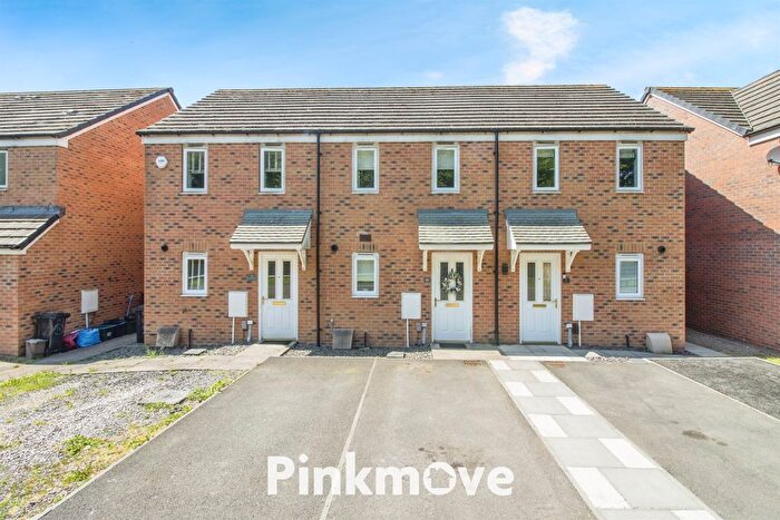 2 Bedroom Terraced House For Sale In Skye Grove, Duffryn, Newport, NP10