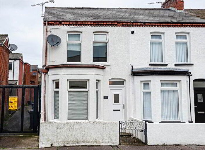 2 Bedroom Terrace House For Sale In Ardenvohr Street, Belfast, BT6