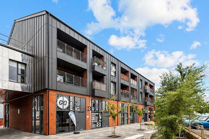 1 Bedroom Apartment For Sale In Atelier Court, Brooks Road, Lewes, BN7