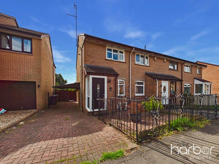 2 Bedroom Semi-Detached House For Sale In Hogarth Avenue, Carntyne, Glasgow, City Of Glasgow, G32