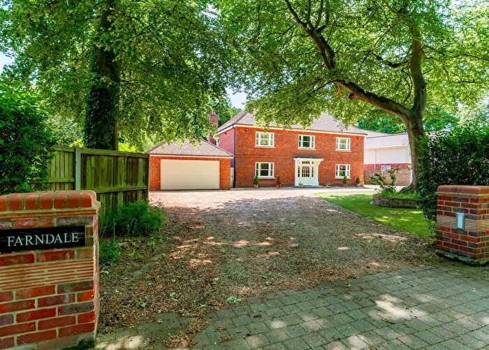 4 Bedroom Detached House For Sale In The Avenue, Wroxham, NR12