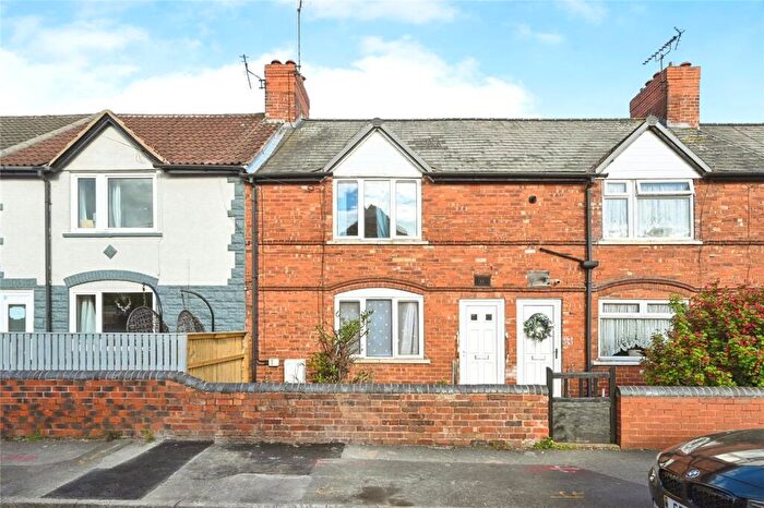 3 Bedroom Terraced House For Sale In Jellicoe Street, Langwith, Mansfield, Derbyshire, NG20