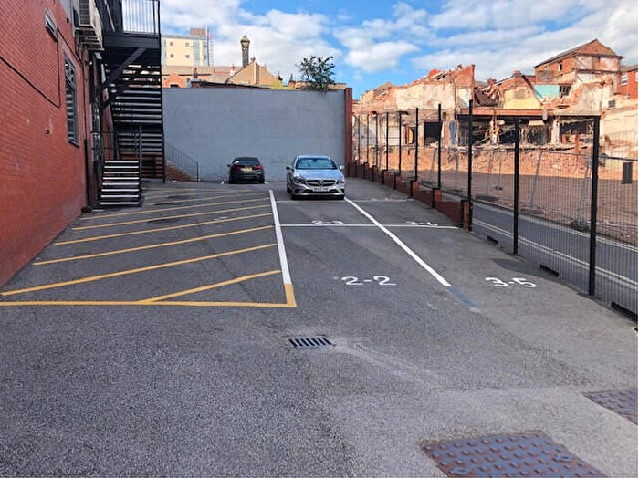 Garage / Parking To Rent In Car Park - Buckingham House, Glovers Court, Preston, Lancashire, PR1