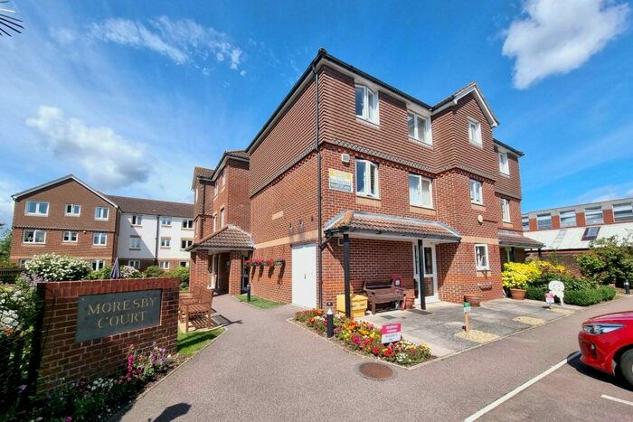 1 Bedroom Retirement Property For Sale In Moresby Court, Fareham, PO16