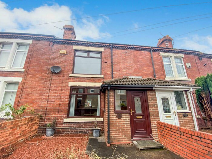 2 Bedroom Terraced House To Rent In Rothesay Terrace, Bedlington, Northumberland, NE22