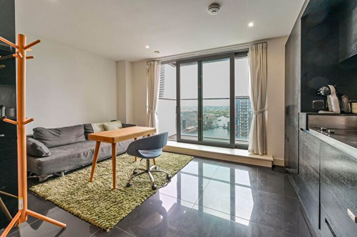 Studio For Sale In Pan Peninsula, Canary Wharf, London, E14