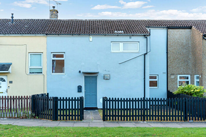 3 Bedroom Terraced House For Sale In Fritton Court, Haverhill, CB9