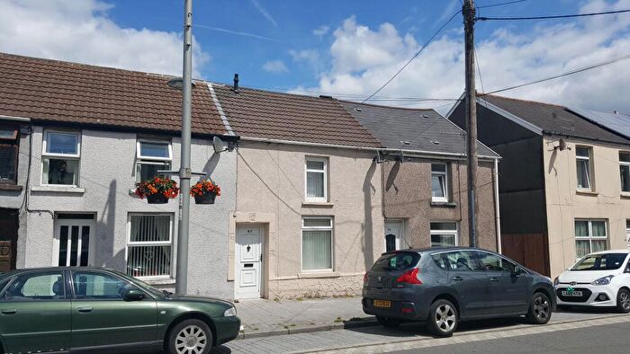 2 Bedroom House To Rent In Commercial Street, Maesteg, CF34