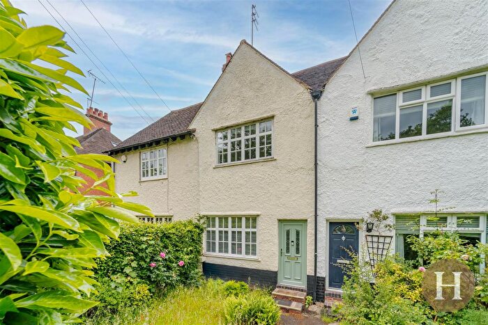 2 Bedroom Terraced House To Rent In Margaret Grove, Harborne, Birmingham, B17