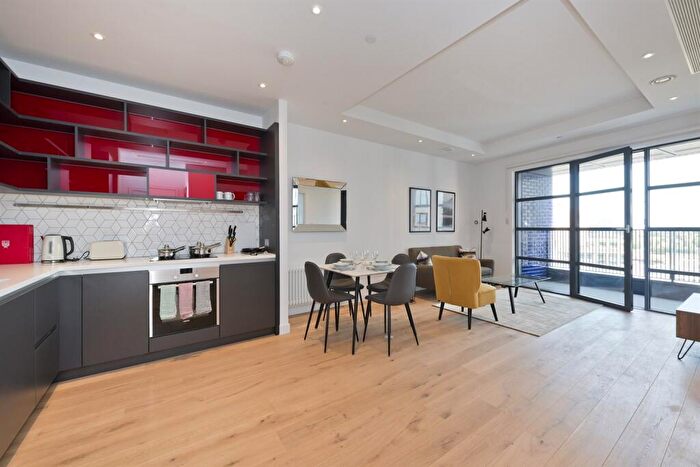 1 Bedroom Apartment To Rent In Bridgewater House, London City Island, E14