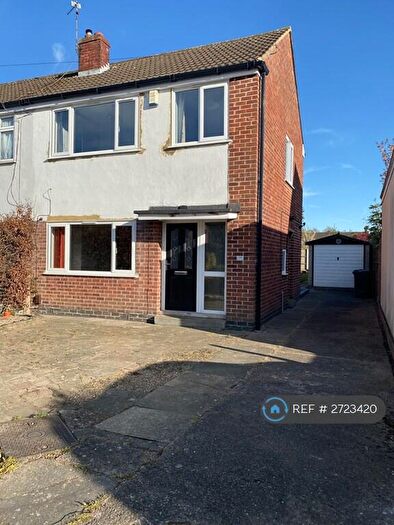 3 Bedroom Semi Detached House To Rent In Ulverscroft Road, Loughborough, LE11