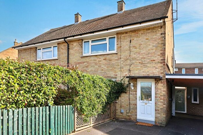 1 Bedroom Maisonette For Sale In Ashcombe Close, Witney, Oxfordshire, OX28