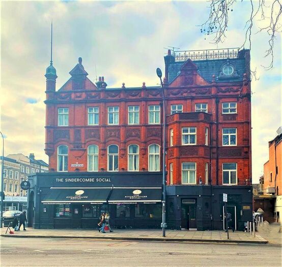 Studio To Rent In Goldhawk Road, London, W12