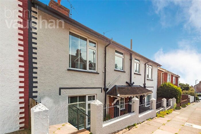 3 Bedroom Terraced House For Sale In Stanmer Park Road, Brighton, East Sussex, BN1