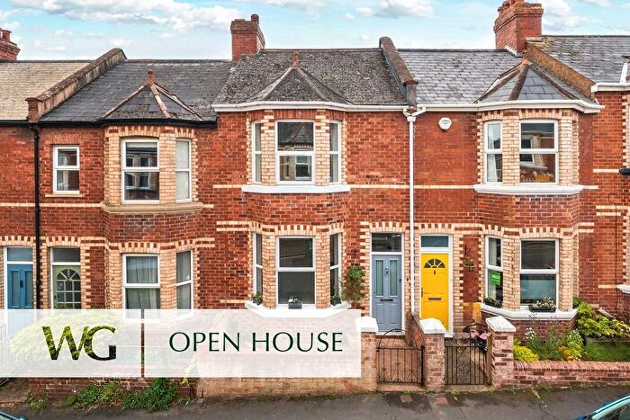 3 Bedroom Terraced House For Sale In Heavitree, Exeter, EX1