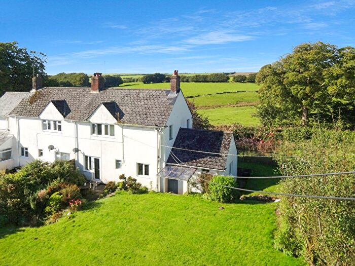 3 Bedroom Semi-Detached House For Sale In Simonsbath, Minehead, Somerset, TA24