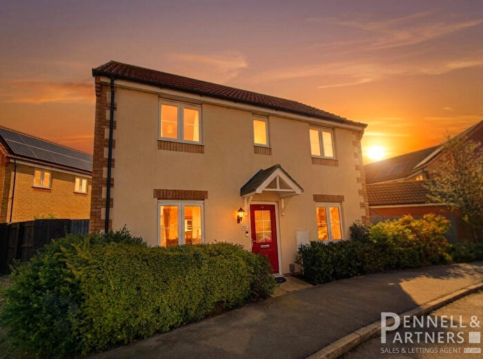 3 Bedroom Detached House For Sale In Dandelion Drive, Whittlesey, Peterborough, PE7