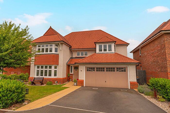 4 Bedroom Detached House For Sale In Birdie Close, Bassaleg, NP10