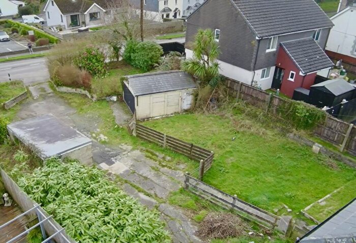 Garages For Sale In Land & Garage Next To New House, Dobwalls, Liskeard, Cornwall, PL14