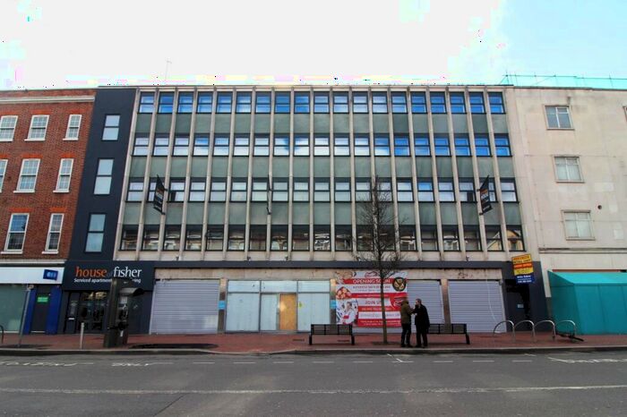 Studio To Rent In City Wall House, West Street, Reading, RG1