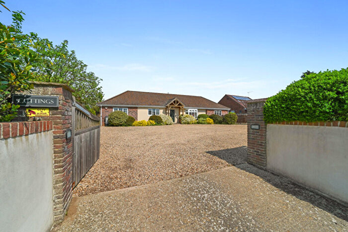 3 Bedroom Detached Bungalow For Sale In Creeting St. Mary, Ipswich, Suffolk, IP6