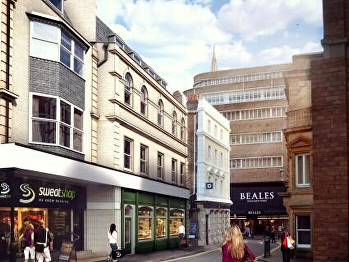 Studio To Rent In Adelaide Lane, Bournemouth, BH1