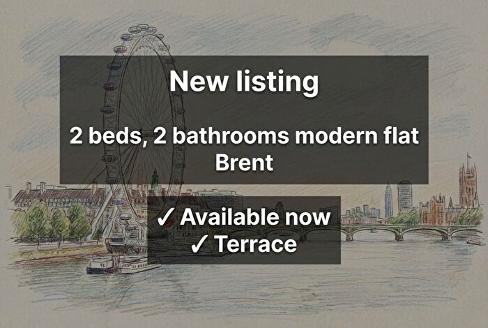 2 Bedroom Flat To Rent In Lakeside Drive, London, NW10