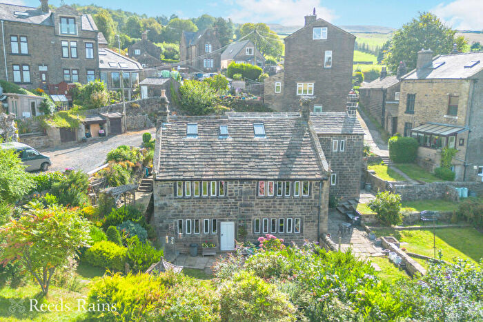 4 Bedroom Semi Detached House For Sale In Black Hill Cottages, Pecket Well, Hebden Bridge, HX7