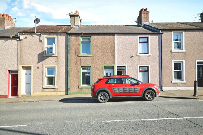 2 Bedroom Terraced House To Rent In Moss Bay Road, Workington, Cumbria, CA14