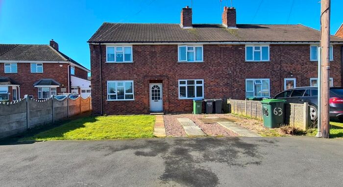 2 Bedroom Maisonette To Rent In Leasowe Road, Tipton, DY4