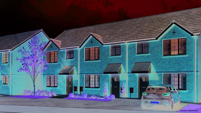 3 Bedroom Terraced House For Sale In Manor Gardens, Masters Drive, Hartford, Northwich, Cheshire, CW8