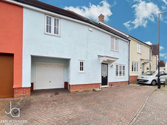 4 Bedroom Terraced House For Sale In Wilkin Drive, Tiptree, Colchester, CO5