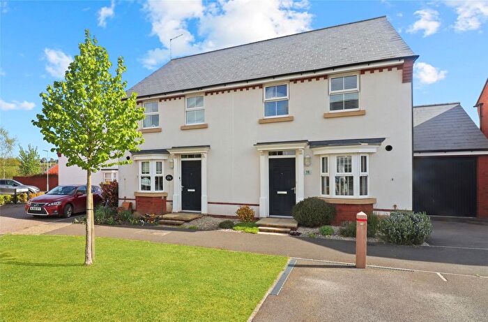 3 Bedroom Semi-Detached House For Sale In Dixon Close, Wiveliscombe, Taunton, Somerset, TA4