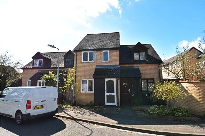 2 Bedroom Terraced House To Rent In Primary Court, Chesterton, Cambridge, CB4