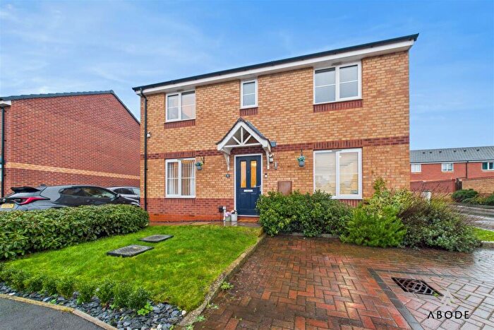 3 Bedroom Detached House For Sale In Paterson Drive, Stafford, ST16