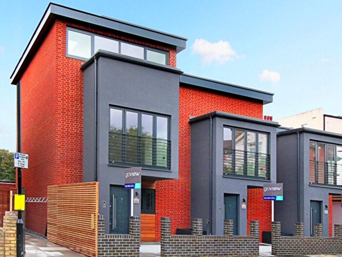 3 Bedroom End Of Terrace House For Sale In Wayford Terrace, London, W3