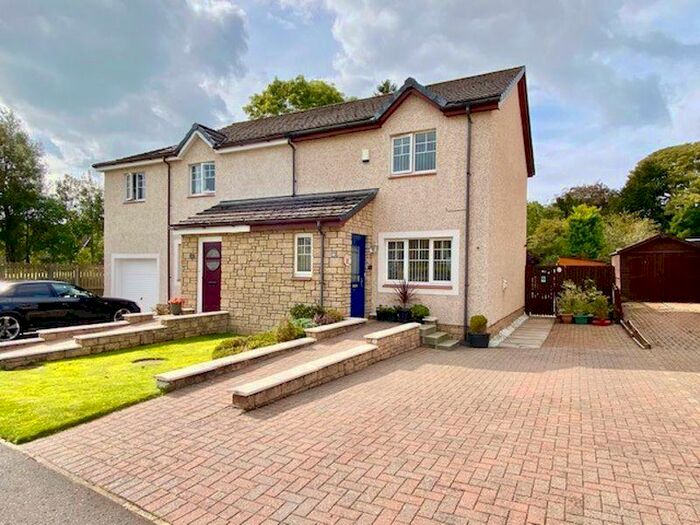 2 Bedroom Semi-Detached House For Sale In Earl Rise, Dundonald, KA2