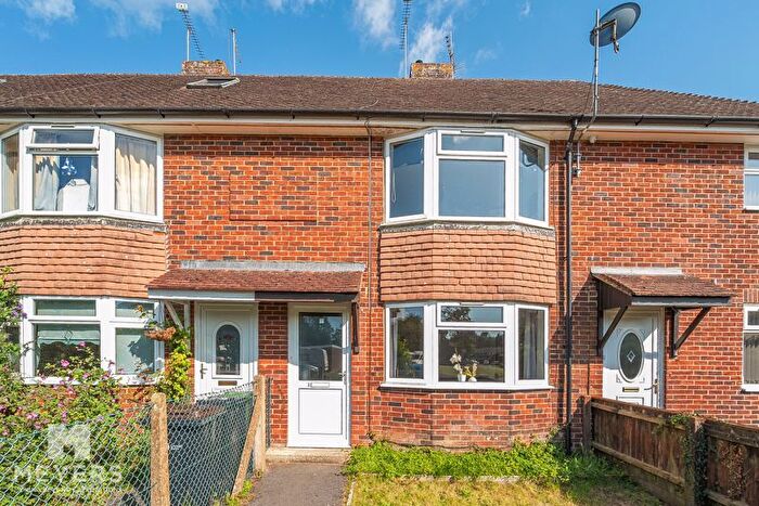 2 Bedroom Terraced House For Sale In Arras Road, Bovington, BH20