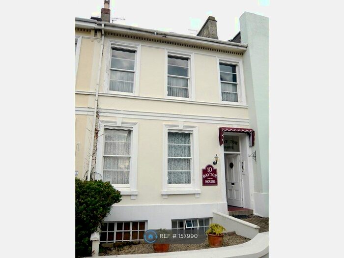 Studio To Rent In Scarborough Road, Torquay, TQ2