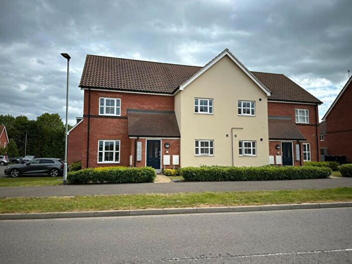 2 Bedroom Apartment For Sale In Brooke Way, Stowmarket, IP14