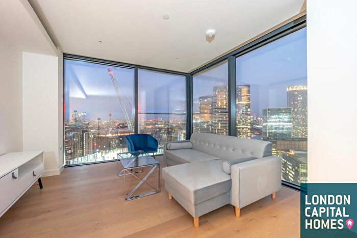 2 Bedroom Apartment To Rent In Hampton Tower, Marsh Wall, London, E14
