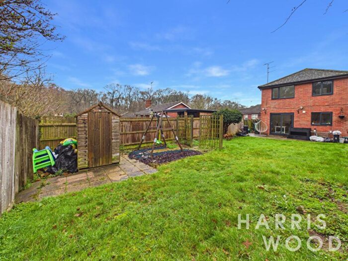 4 Bedroom Detached House For Sale In Firstore Drive, Colchester, Essex, CO3