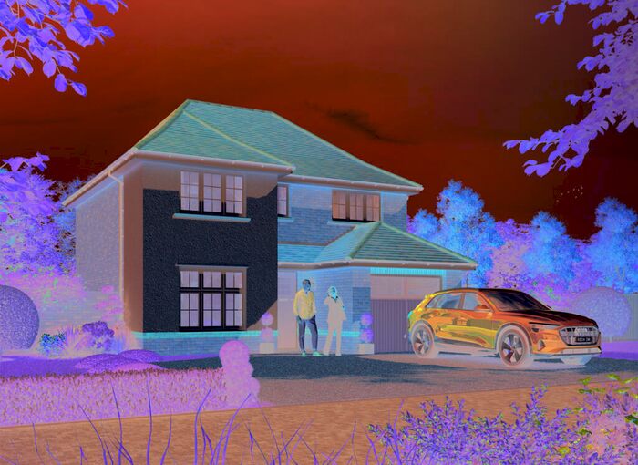 4 Bedroom Detached House For Sale In London Road, East Hoathly, East Sussex, BN8