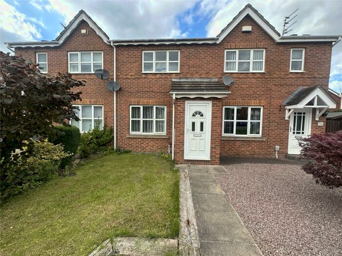 2 Bedroom Terraced House To Rent In Mast Drive, Victoria Dock, Hull, East Yorkshire, HU9