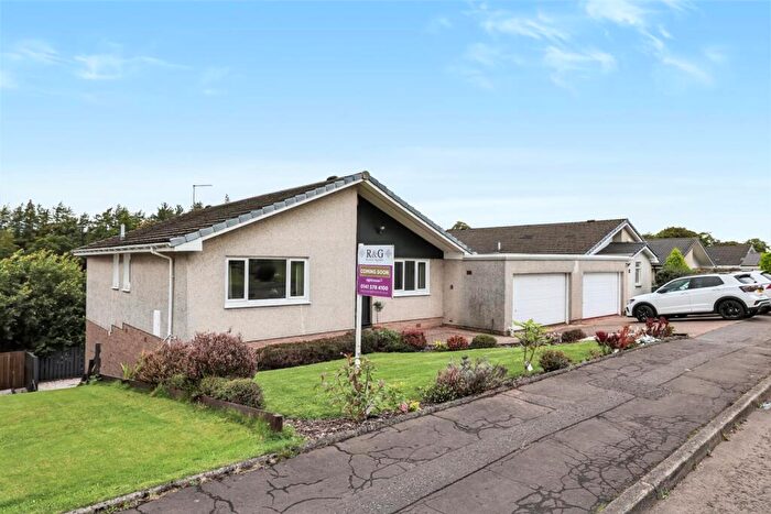 5 Bedroom House For Sale In Gadloch Avenue, Lenzie, Kirkintilloch, Glasgow, G66