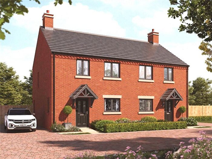 3 Bedroom Semi-Detached House For Sale In Plot "Giorgia" Cherry Orchard, Marden, HR1