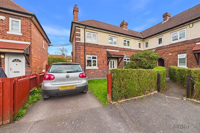 3 Bedroom End Of Terrace House For Sale In Emerson Square, Sunnyhill, Derby, DE23